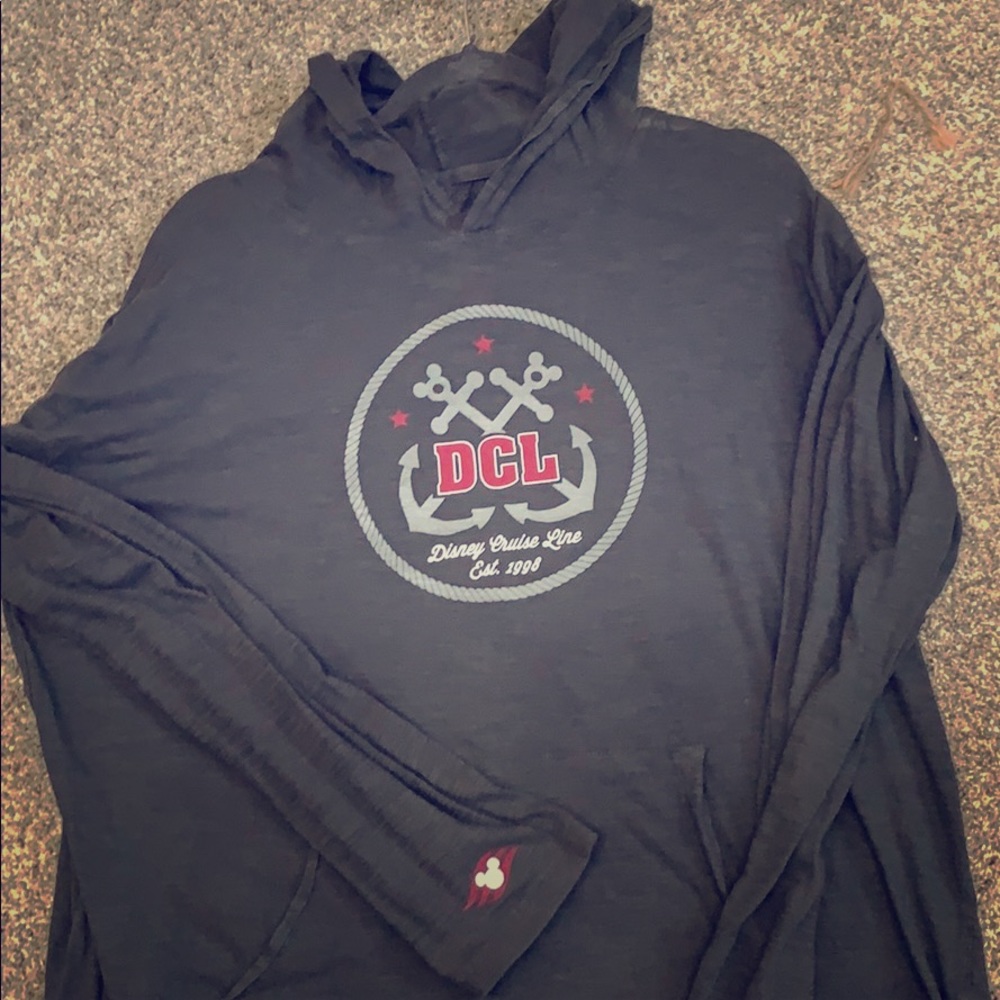 Disney Cruise Line pullover